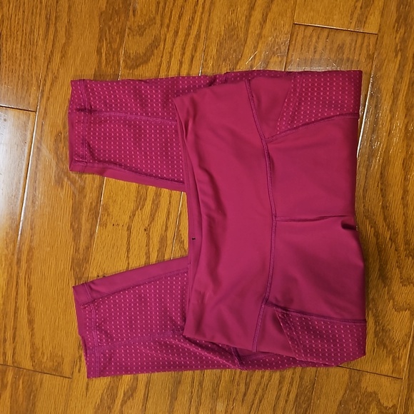 Victoria's Secret Pants - Victoria Sport Pink Workout Leggings